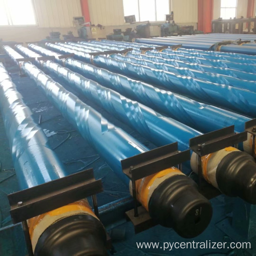 Zhongshi API Drill Collar Spiral Drill Collar